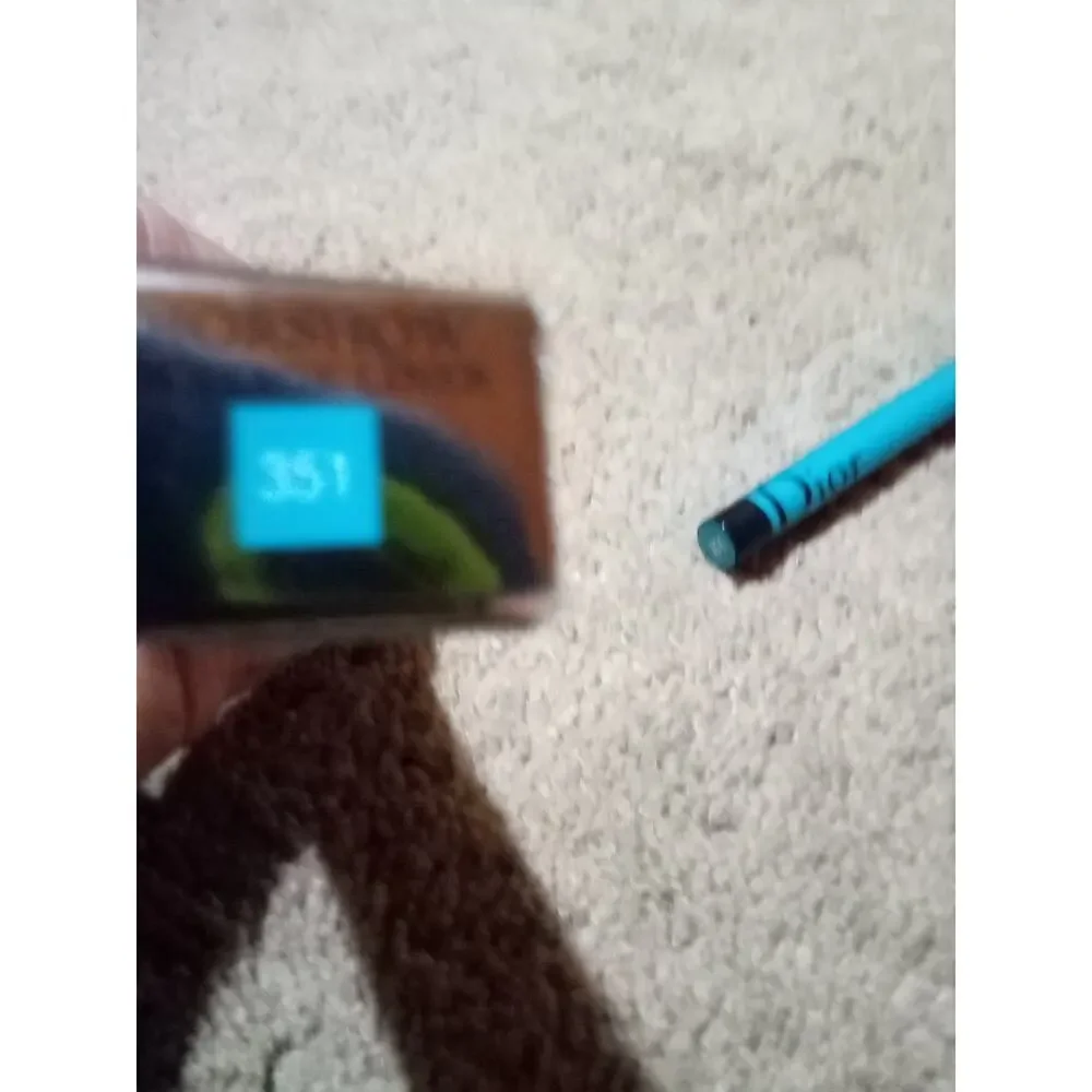 NIB DIOR DIORSHOW WATERPROOF ON STAGE LINER 351 Pearly Turquoise 24HR Wear